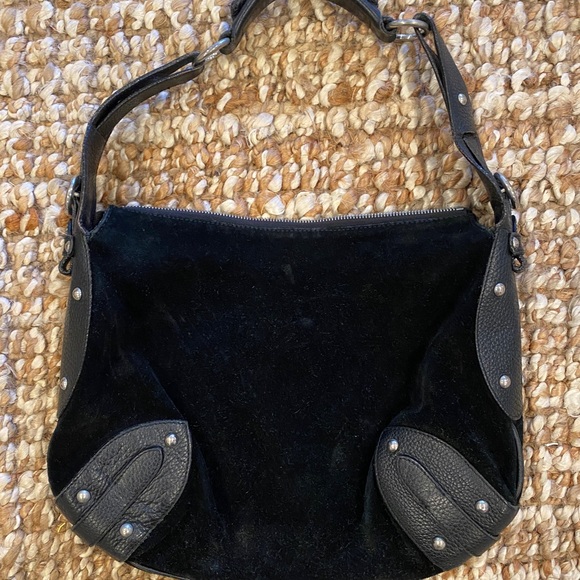 Authentic Vintage Furla Suede - Picture 2 of 10